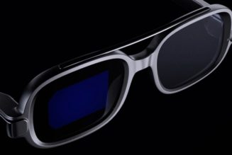 Xiaomi Launches Its First-Ever Pair of Smart Glasses