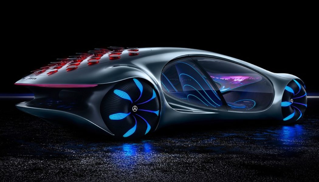 You Can Control the Mercedes-Benz VISION AVTR With Your Brain