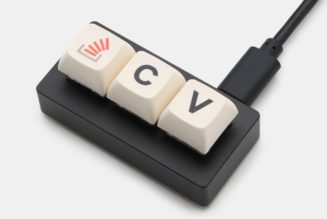 You can now buy a keyboard that only copies and pastes