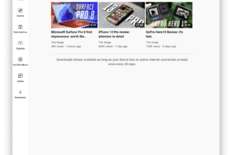 YouTube tests video downloads for your desktop browser