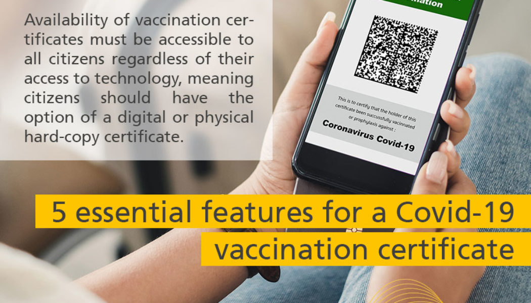 5 Easy Steps to Get Your Digital Vaccine Certificate in SA