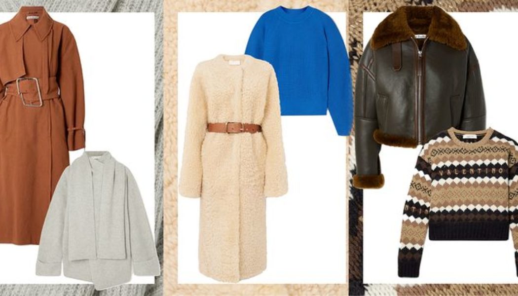 7 Coat-and-Jumper Pairings That I’m Really Into This Autumn
