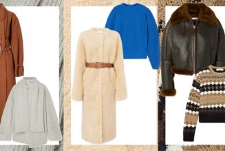 7 Coat-and-Jumper Pairings That I’m Really Into This Autumn