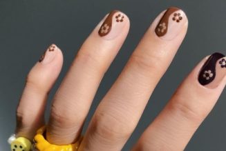 ’70s Nail Art Is Everywhere Right Now—Here Are 10 Looks We’re Obsessed With