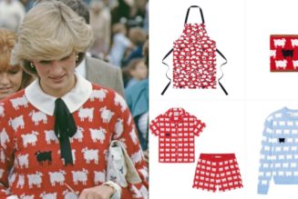 ’80s Brand Behind Princess Diana’s Sheep Jumper Launches a New Collection For the Festive Season