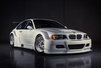 A 1-of-2 BMW E46 M3 GTR V8 Has Popped up For Sale