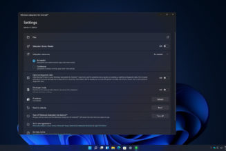 A first look at Microsoft’s new Windows 11 Android apps support