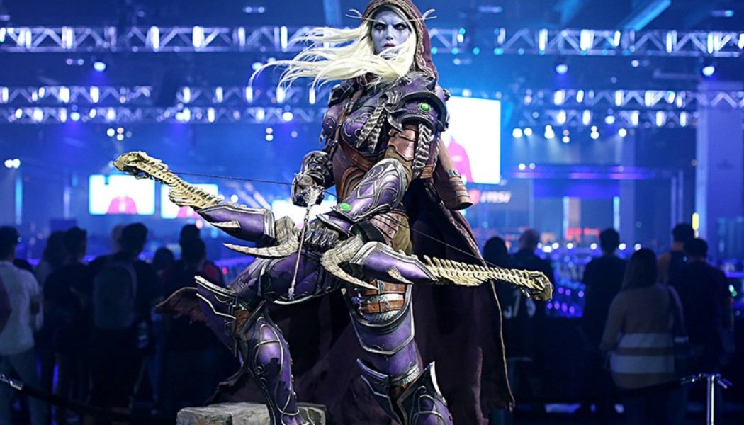 Activision Blizzard Cancels BlizzCon 2021 Following Controversial Year