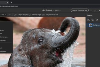 Adobe Takes Photoshop and Illustrator to the Browser
