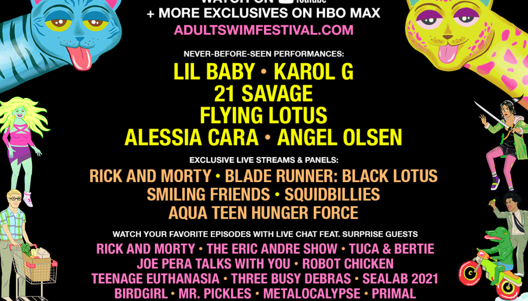 Adult Swim Virtual Festival Returns in November