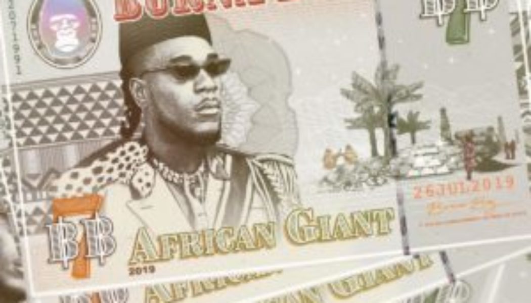 ALBUM: Burna Boy – African Giant