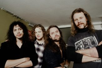 All-Star ‘The Metallica Blacklist’ Tribute Hits Top 10 on Billboard’s Top Album Sales Chart
