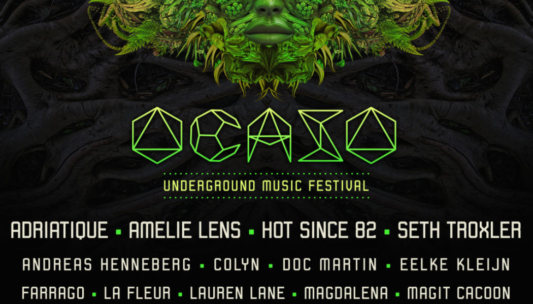 Amelie Lens, Hot Since 82, Seth Troxler, More Set to Headline Ocaso Festival 2022