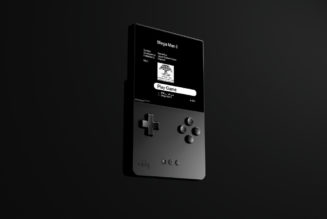 Analogue’s Pocket will have an extremely fancy OS to save games to and from cartridges