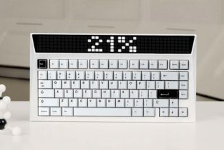 Angry Miao’s CYBERBOARD R3 Is Inspired by Wes Anderson’s Color Palette