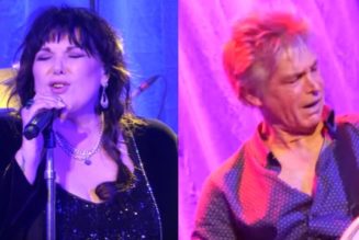 ANN WILSON Rejoined By Founding HEART Guitarist ROGER FISHER At Seattle Concert (Video)