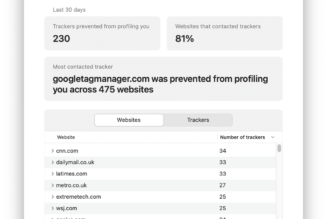 Apple’s system to tell on creepy apps just arrived in beta