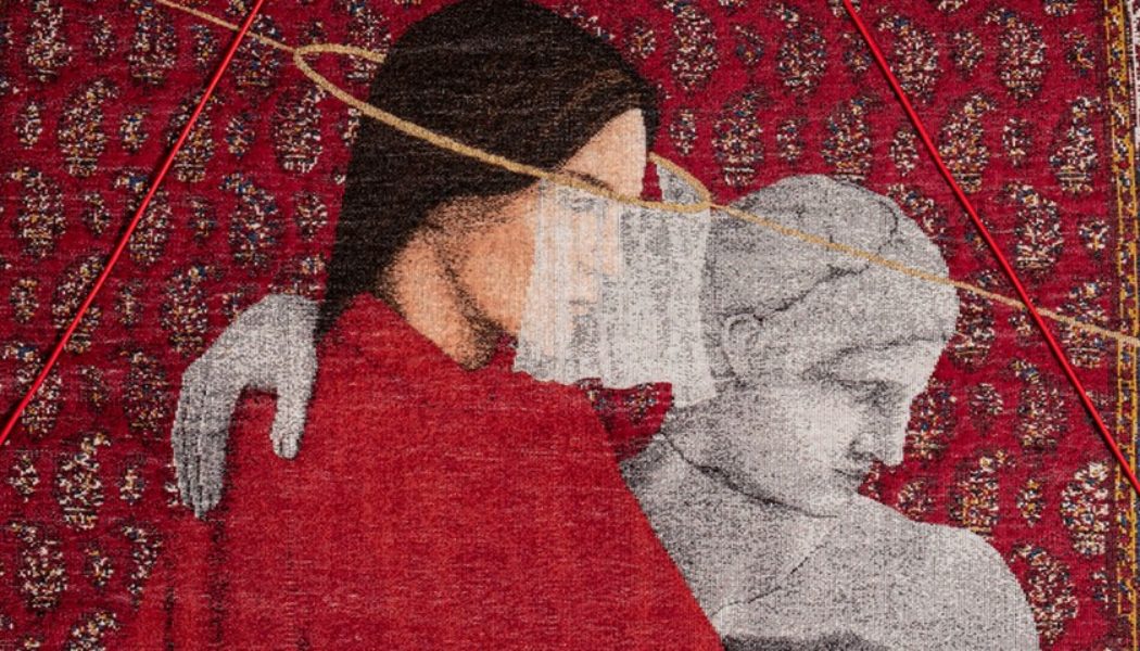 Arghavan Khosravi Weaves the Censorship of Her Youth in “UNCERTAINTY”