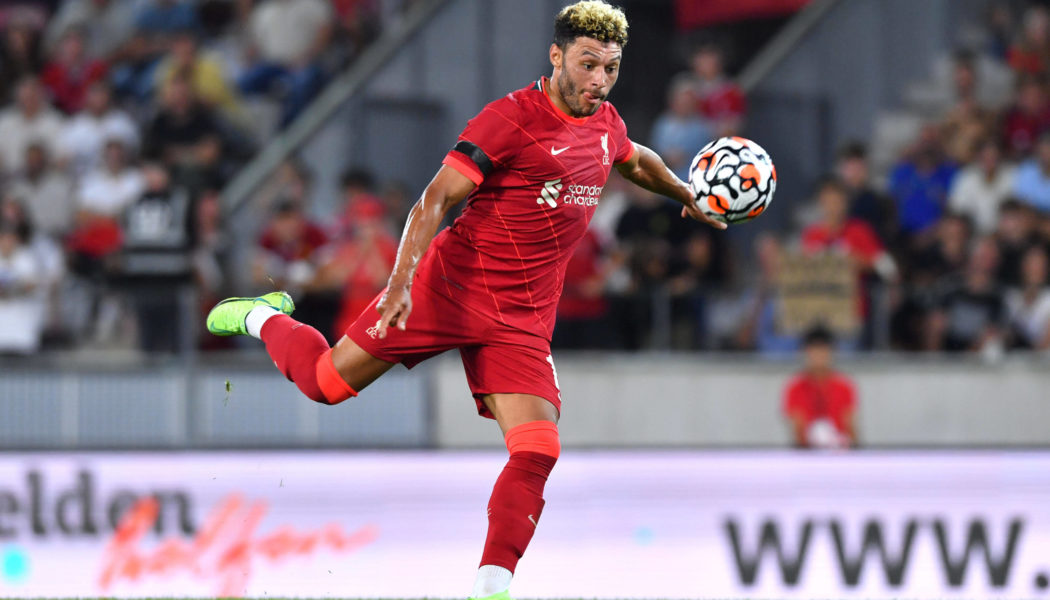 Arsenal eyeing a loan move for Alex Oxlade-Chamberlain