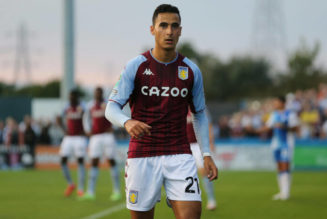 Aston Villa want £18m for Roma target El Ghazi