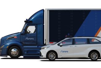 Aurora’s autonomous trucks and taxis will be available to customers via subscription