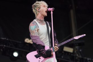 Austin City Limits 2021 Day 1 Live Gallery: Machine Gun Kelly, George Strait, Black Pumas and More