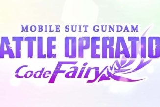 Bandai Namco Announces New ‘Mobile Suit: Gundam’ Game ‘Battle Operation Code Fairy’