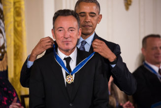 Barack Obama and Bruce Springsteen Speak About Being “Outsiders”