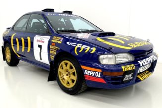 Barn-Found Subaru Impreza Turns Out to Be WRC Championship Car Driven by Colin McRae