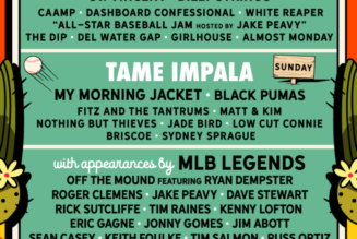 Baseball and Music Festival Innings Announces 2022 Lineup with Foo Fighters, Roger Clemens, Tame Impala