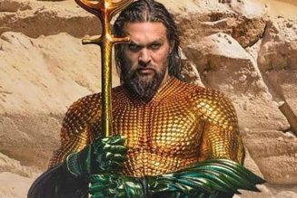 Behind the Scenes Look at the Upcoming ‘Aquaman and the Lost Kingdom’ Movie