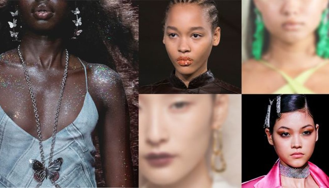 Behold: 13 Mesmerising Beauty Trends From the Spring 2022 Runways