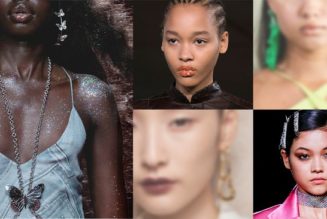 Behold: 13 Mesmerising Beauty Trends From the Spring 2022 Runways