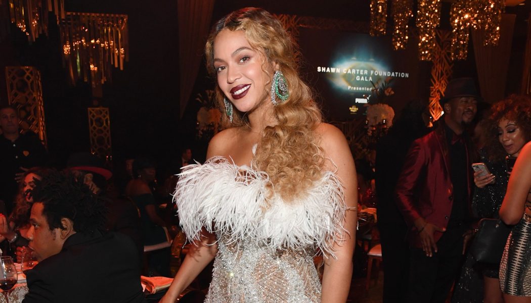 Beyoncé Stuns in Opulent Ballgown at ‘The Harder They Fall’ Premiere: See Photos