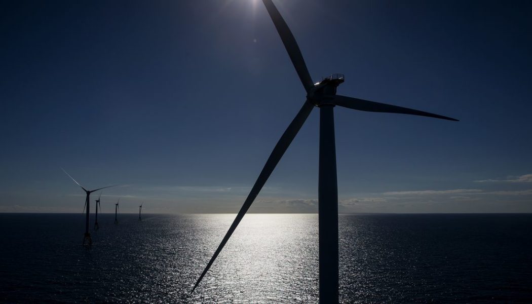 Biden administration gives offshore wind farms a big boost