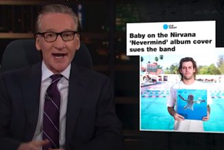 Bill Maher to “Nirvana Baby” Spencer Elden: “Stop Being Such a F**king Baby”