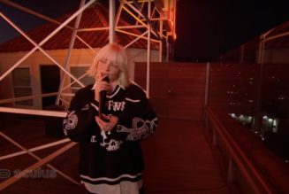 Billie Eilish Performs “Happier Than Ever” on Kimmel: Watch
