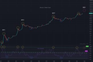 Bitcoin RSI strength suggests BTC price is still far from its cycle top