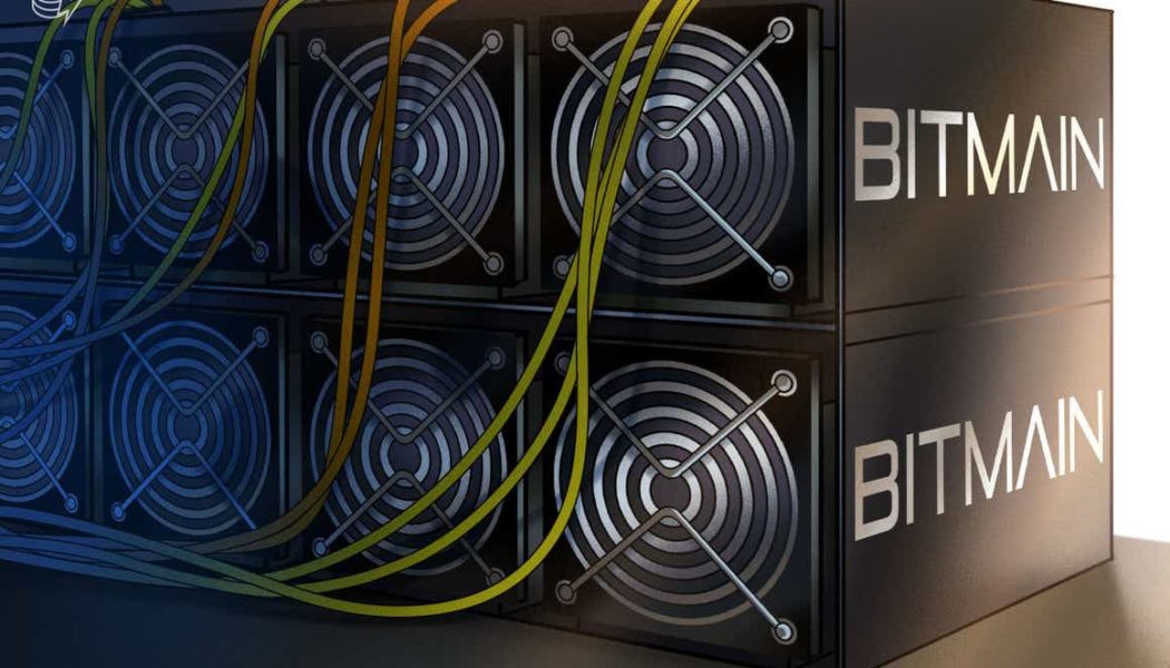 Bitmain stops shipment of Antminer crypto mining rigs into China