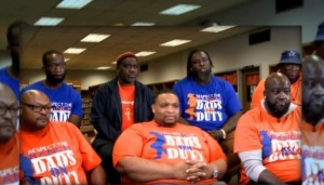 Black Louisiana Dads Celebrated For Stepping Up For High School Students #DadsOnDuty