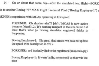 Boeing chief technical pilot couldn’t ‘Jedi mind trick’ his way out of a federal indictment