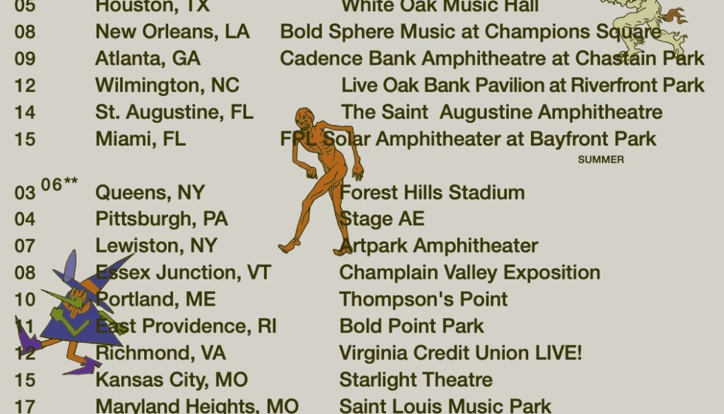 Bon Iver Announce 2022 U.S. Tour Dates