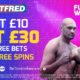 Boxing Betting Tips: Tyson Fury vs Deontay Wilder 3 + Bet £10 Get £30 at Betfred