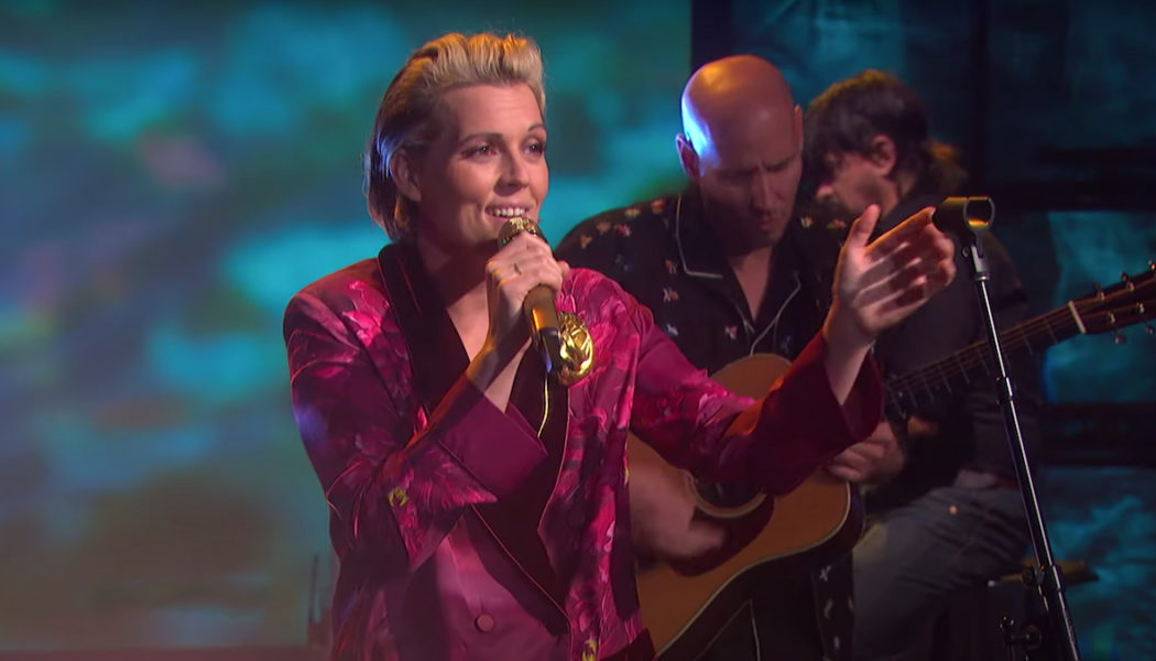 Brandi Carlile Performs “You and Me on the Rock” on Ellen: Watch