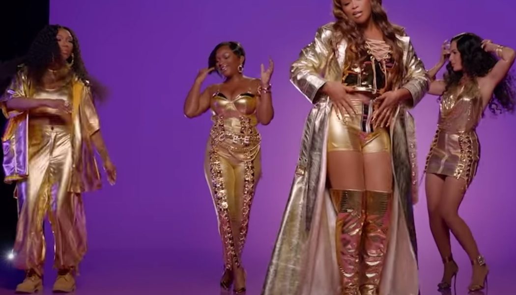 Brandy, Eve, Naturi Naughton & Nadine Velazquez Are Regal & Raunchy in ‘Nasty Girl’ Music Video From ‘Queens’