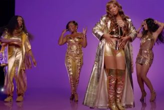 Brandy, Eve, Naturi Naughton & Nadine Velazquez Are Regal & Raunchy in ‘Nasty Girl’ Music Video From ‘Queens’