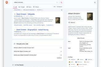 Brave browser replaces Google with its own search engine