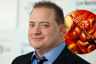 Brendan Fraser Cast as Villain Firefly in Batgirl Movie