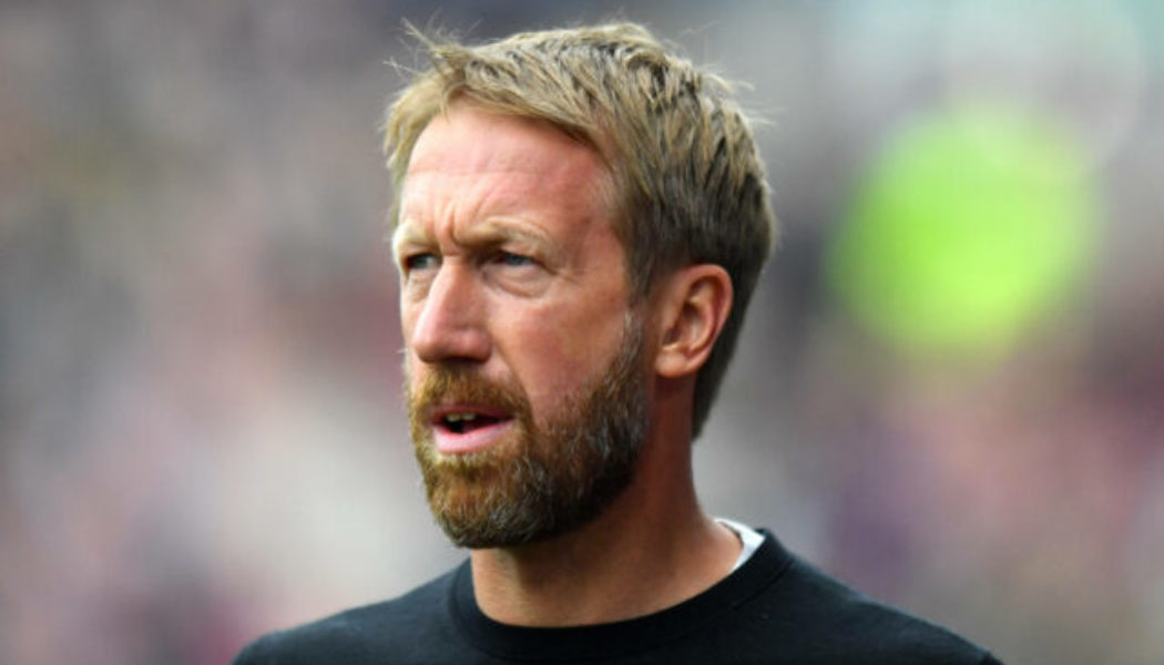 Brighton’s Graham Potter on the ‘wanted list’ of Newcastle United