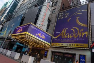 Broadway’s ‘Aladdin’ Canceled for 2 Weeks After More COVID-19 Cases